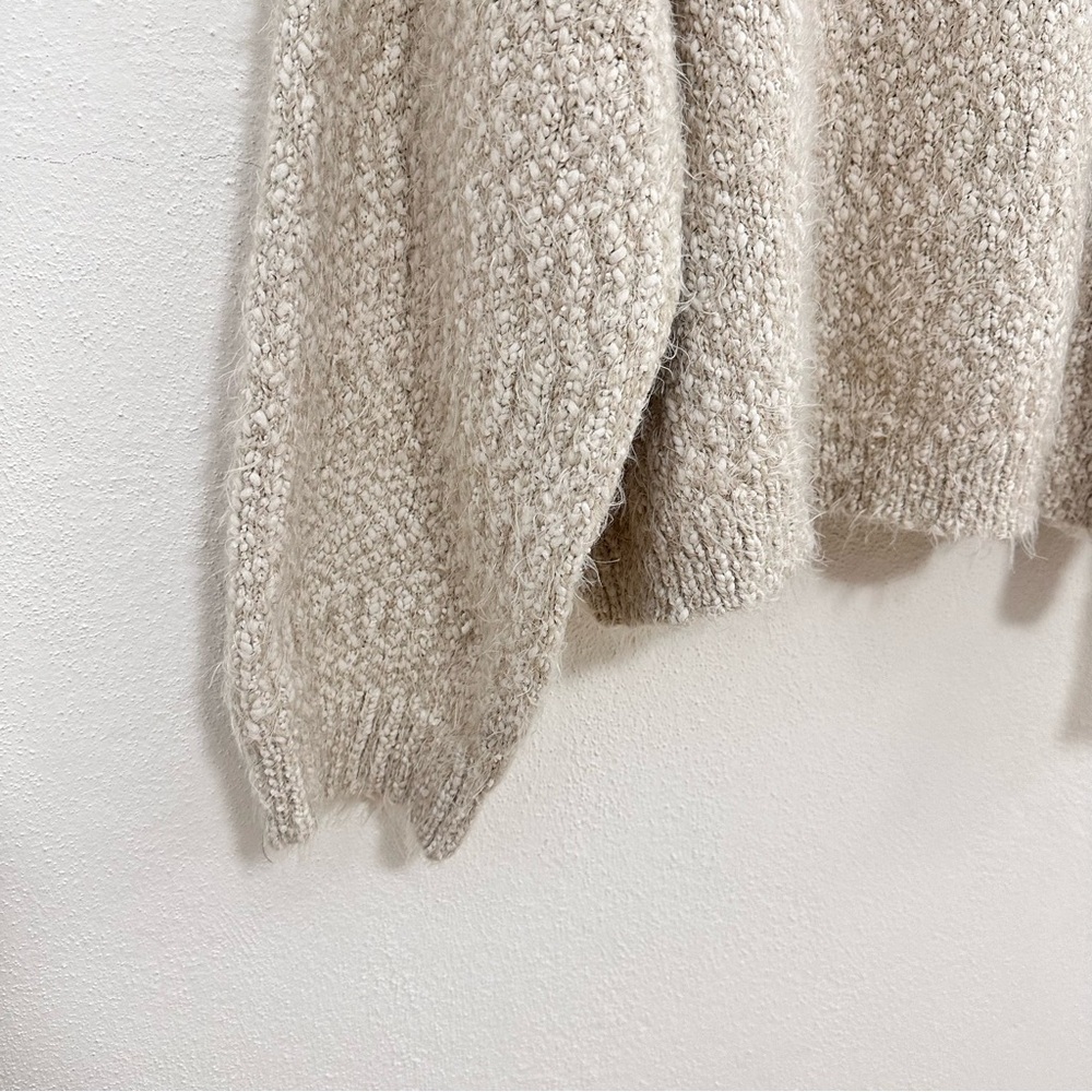 Topshop Fluffy Turtleneck Sweater - Picture 5 of 7